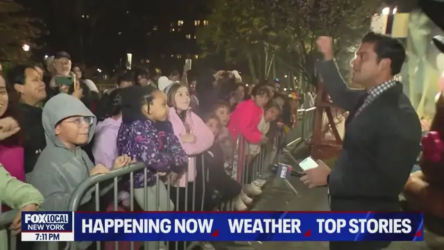 Video thumbnail for Kids share their favorite Thanksgiving Day Parade balloon