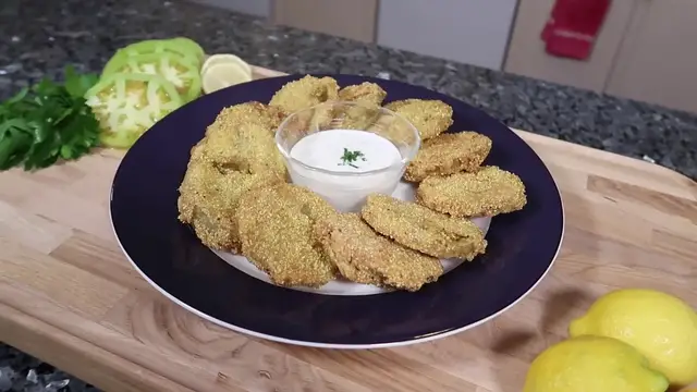 'Video thumbnail for Crispy Fried Green Tomatoes – Southern Classic Made Easy'