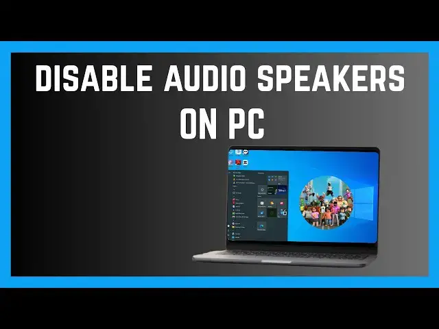 'Video thumbnail for How To Disable Audio Speakers On Computer Or Laptop'