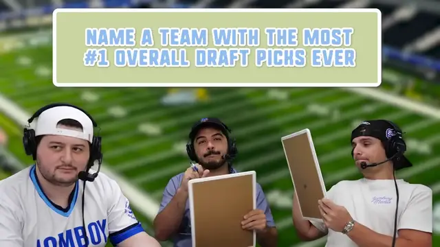 'Video thumbnail for NFL Scattergories Trivia Challenge! 2.0'