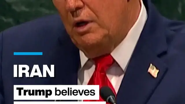 Video thumbnail for Iran: Trump believes in an agreement after US midterms