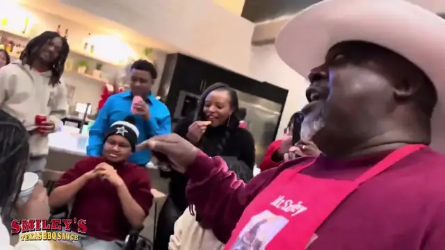 Video thumbnail for Smiley's Texas BBQ "Hot Rib" Challenge