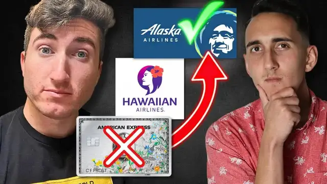'Video thumbnail for anthony venture: unlock amex travel rewards: alaska airlines miles strategy revealed!'