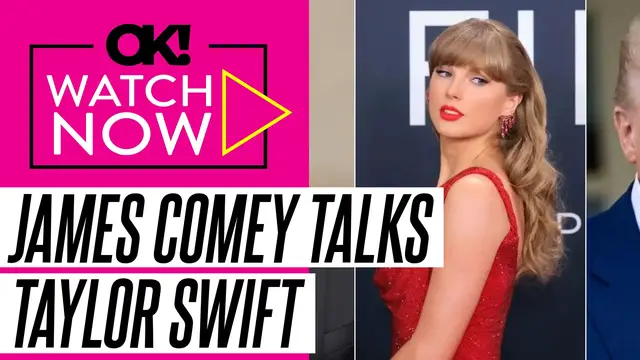 'Video thumbnail for Ex-FBI Director James Comey Rambles on About Taylor Swift and President Donald Trump in Odd Video: 'Living Her Best'