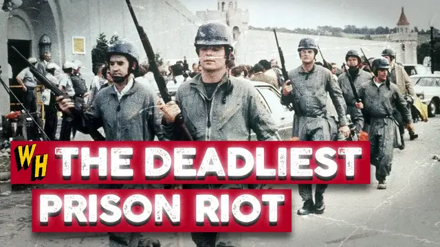 Video thumbnail for How Attica Became the Worst Prison Riot in U.S. History