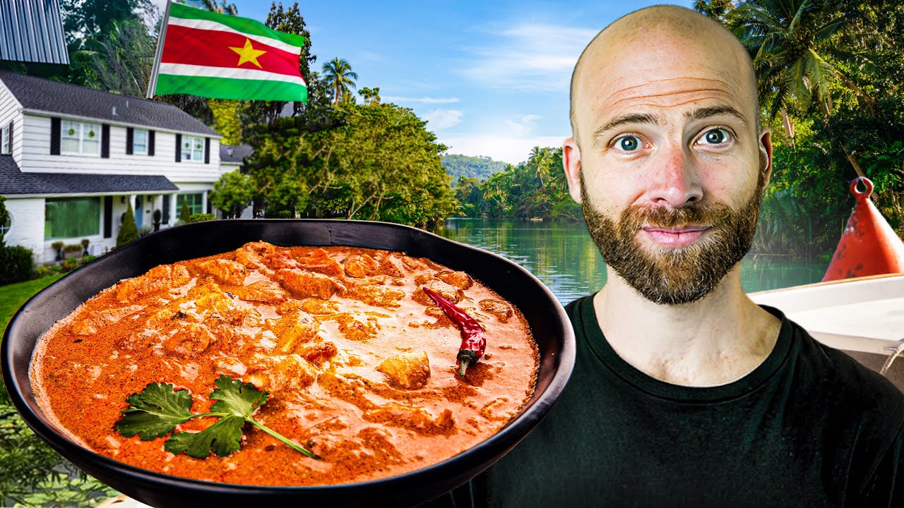 Video thumbnail for Suriname s Best Kept Secret!! Surinamese Food Marathon in Frederiksdorp!!