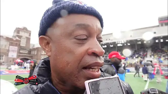 Video thumbnail for Coach Neil Harrison Defends Integrity in Penn Relays Controversy - Must-See Interview!
