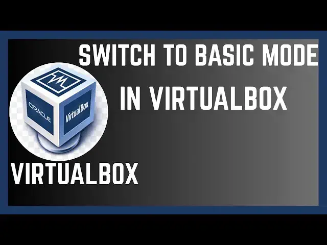 'Video thumbnail for How To Change VirtualBox Mode From Expert To Basic'