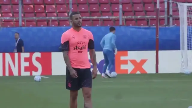 Video thumbnail for FILE: Burnley sign Kyle Walker from Manchester City