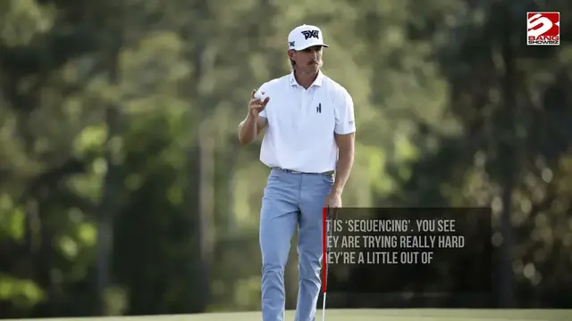Video thumbnail for Jake Knapp reveals gym tips to improve your golf swing