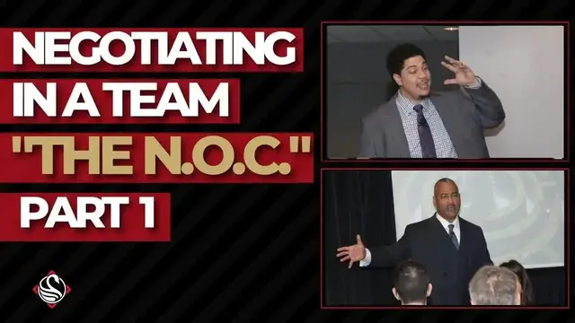 Video thumbnail for negotiation mastery: derek gaunt on team negotiation strategies & skills with brandon voss
