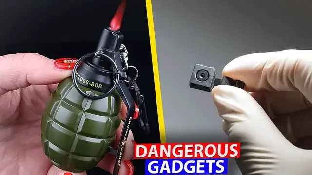 Video thumbnail for 50 DANGEROUS and BANNED Gadgets You need to Buy!