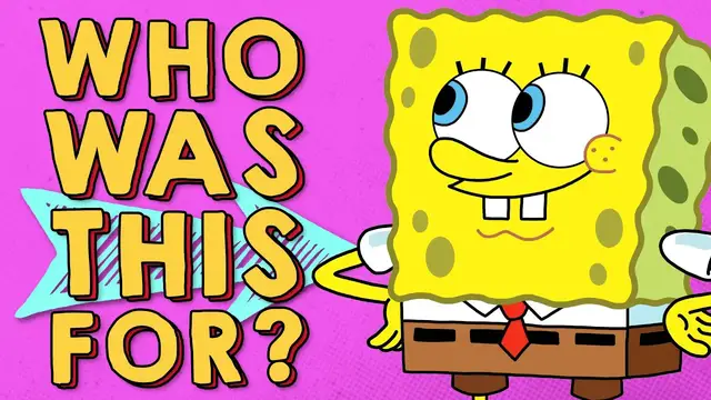 Video thumbnail for Was Spongebob Actually Made For Kids?