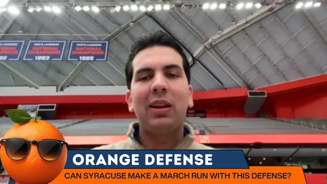 Video thumbnail for Is Syracuse's Tendency to Blow Leads Going to Haunt Them?