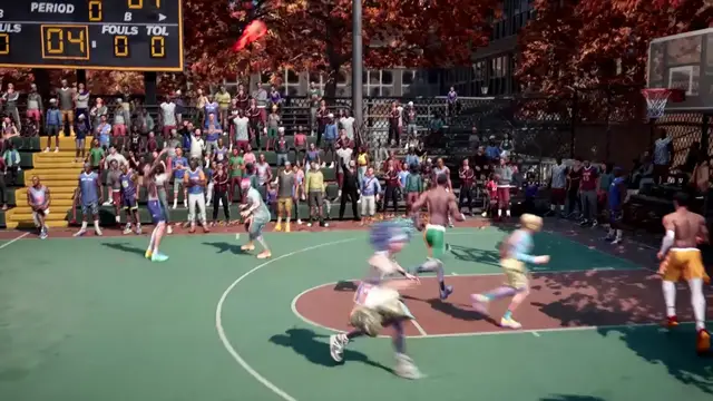 Video thumbnail for NBA The Run - Official Gameplay Trailer