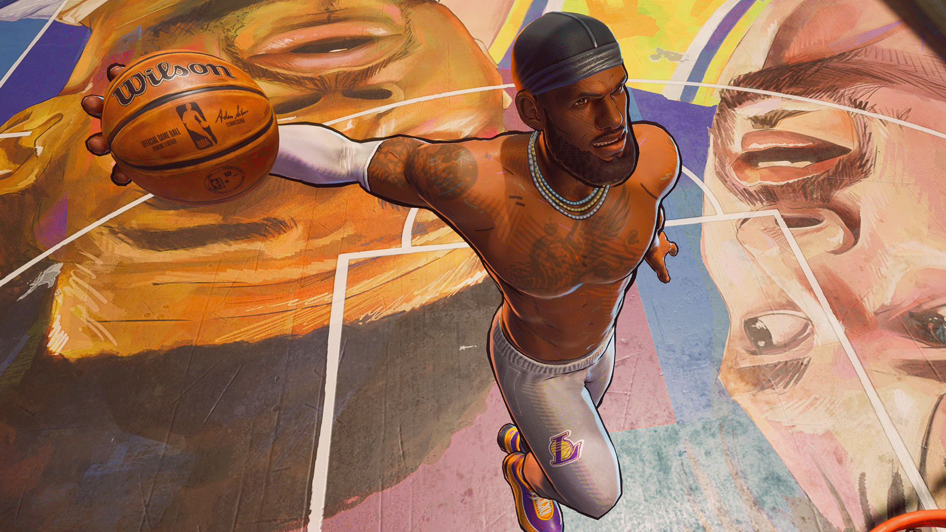 Video thumbnail for NBA The Run - Official Gameplay Trailer