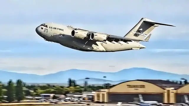 'Video thumbnail for Mobility Guardian 2019 • Mass Formation & Takeoff'