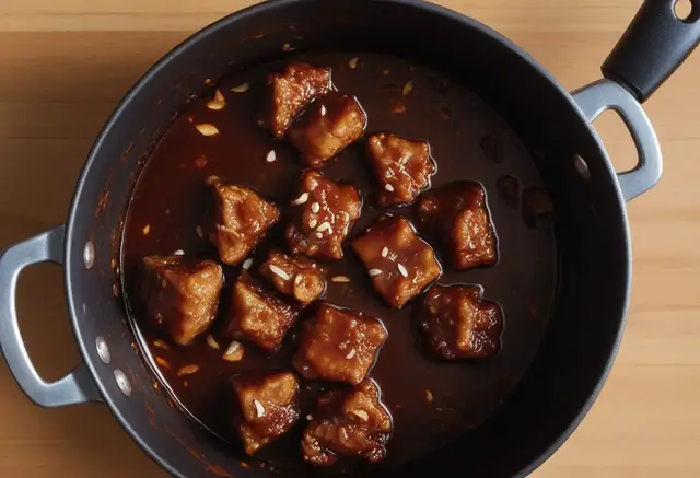 Video thumbnail for General Tso Sauce Recipe
