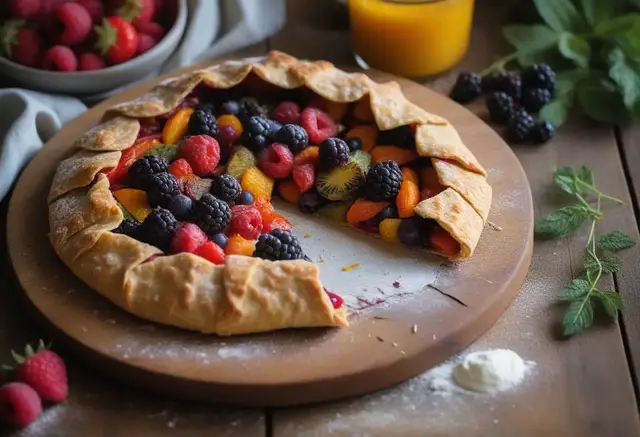 Video thumbnail for Rustic Galette Recipe