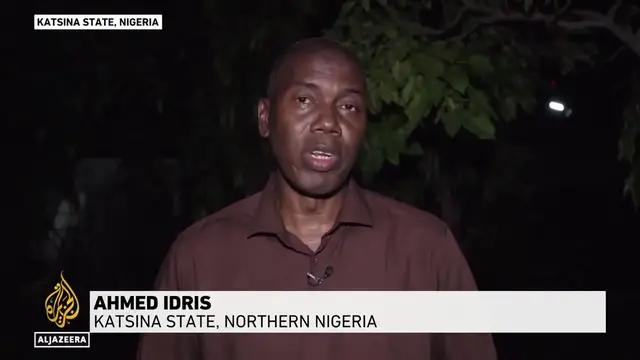 'Video thumbnail for Gunmen kill at least 27 in mosque attack in northern Nigeria, officials say'