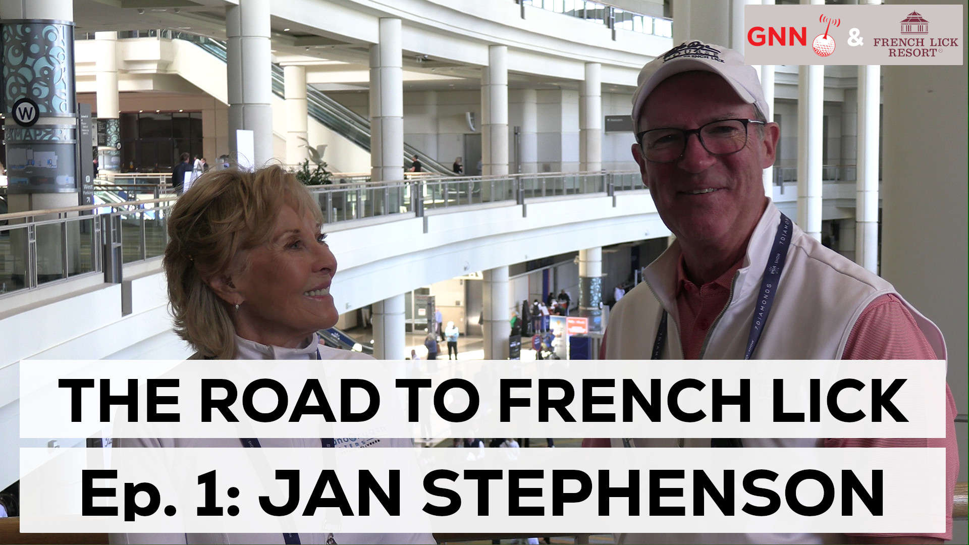 Video thumbnail for Starting anew at The Players with Jan Stephenson: The Road to French Lick, 2026, Ep. 1