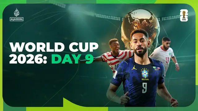 Video thumbnail for World Cup 2026: Day 9