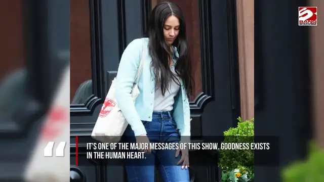 Video thumbnail for Shailene Woodley loved Paradise's 'major message'