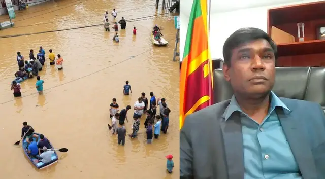 Video thumbnail for Sri Lanka faces ‘historic’ crisis as floods and landslides worsen, says disaster management chief