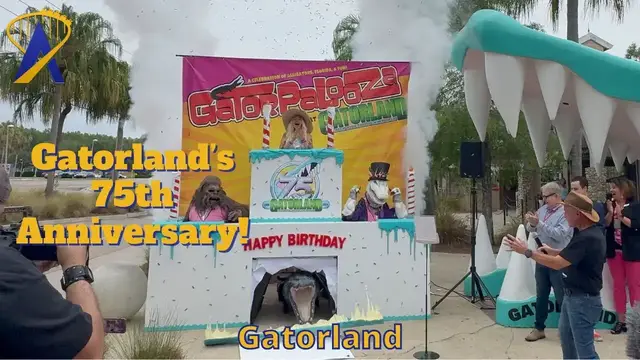 'Video thumbnail for Gatorland 75th Anniversary Celebration Moment'