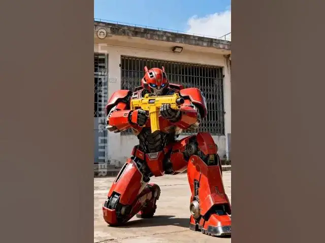 Video thumbnail for Shocking The poor kitten has the Transformer #shorts #cat #ai #story #kitten #autobots #funny #cute