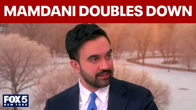 Video thumbnail for Latest on Mamdani on The View, reaction to Hochul budget, Iscol