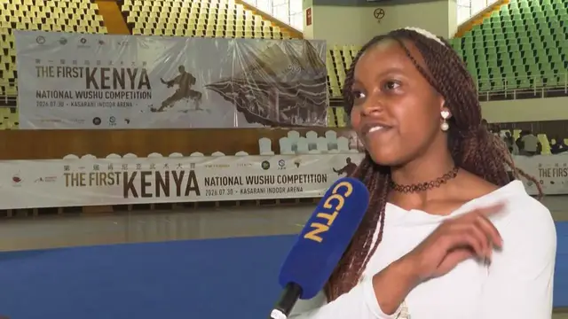Video thumbnail for Kenya: Kenya's first national Wushu competition gains popularity.