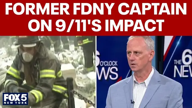 Video thumbnail for 'Rising From Ground Zero' examines how 9/11 changed the FDNY