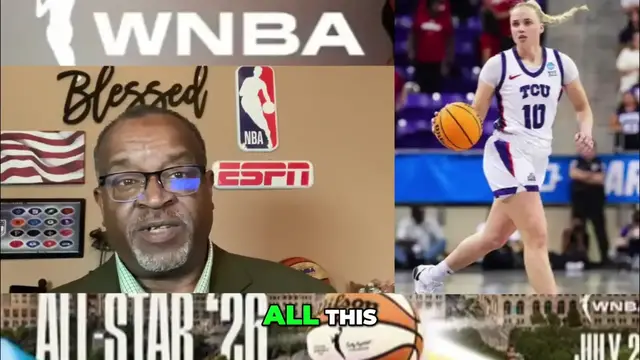 Video thumbnail for money mike’s syndicated podcast: wnba market strategy: big cities vs small markets, caitlin clark effect, & salary cap