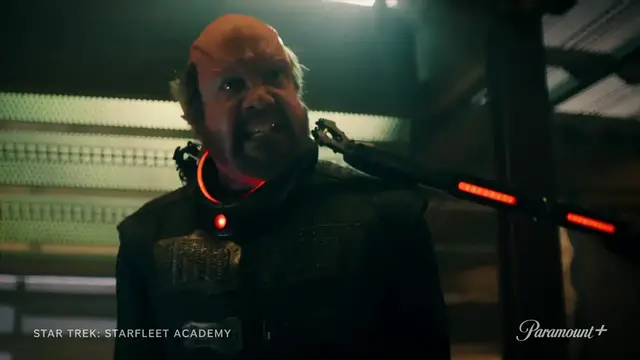 'Video thumbnail for Star Trek: Starfleet Academy - Official Trailer | NYCC 2025'