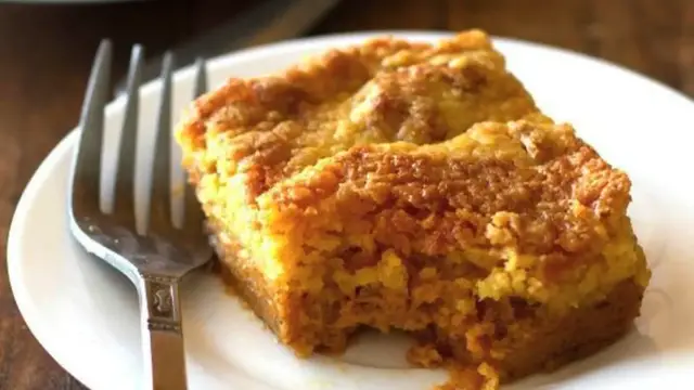 Video thumbnail for Pumpkin Dessert Bars recipe