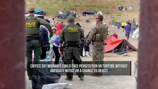 Video thumbnail for Supreme Court Lets Trump Resume Third-Country Deportations.