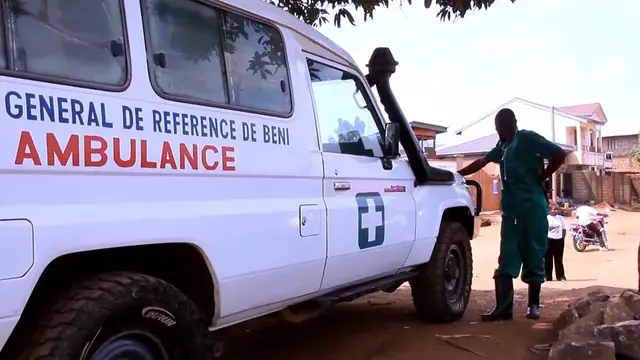 Video thumbnail for Democratic Republic of the Congo: Confirmed Ebola cases top 7,500 as vaccine trial launched for Bundibugyo strain.