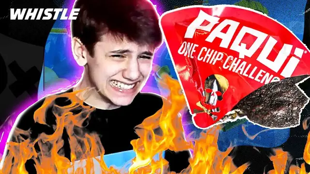 'Video thumbnail for 16-Year-Old Sceptic NO BUILD Fortnite Challenge | Win Or Eat The World's HOTTEST Chip!'