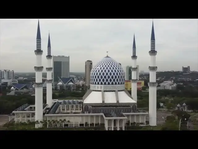 Video thumbnail for Shah Alam Mosque   Sultan Salahuddin Abdul Aziz Mosque