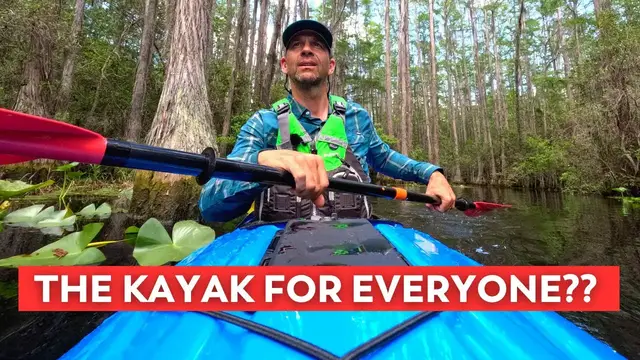 Video thumbnail for Lightweight Kayaks ROCK! | Hurricane Tampico 130 Review