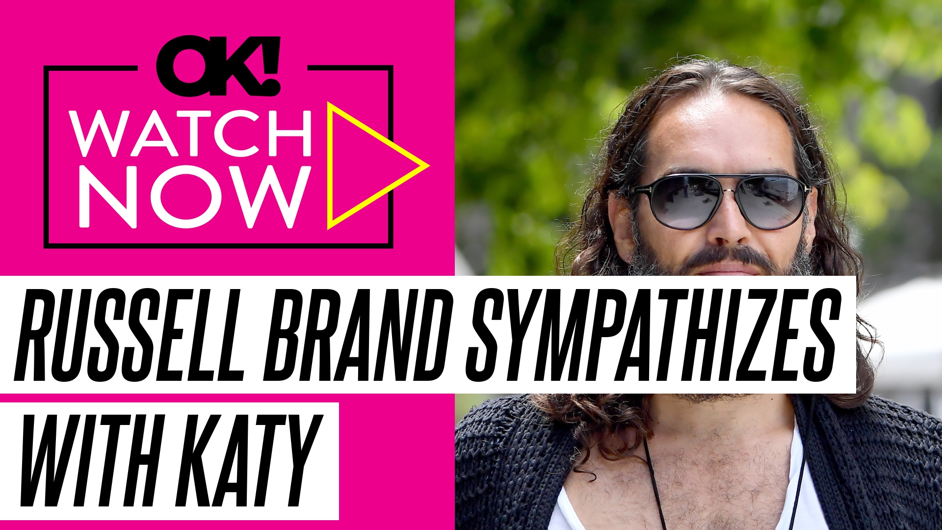 Video thumbnail for Russell Brand Admits He Feels 'a Good Deal of Sympathy for Ex-Wife Katy Perry After Ruby Rose Accused Her of Sexual