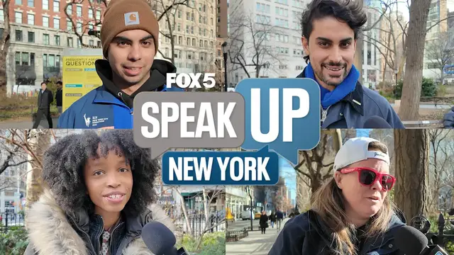 Video thumbnail for New Yorkers discuss congestion pricing, New Year's resolutions, personal finances & more | SPEAK UP NEW YORK #9