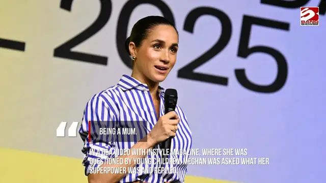 Video thumbnail for Princess Lilibet makes Duchess Meghan feel brave