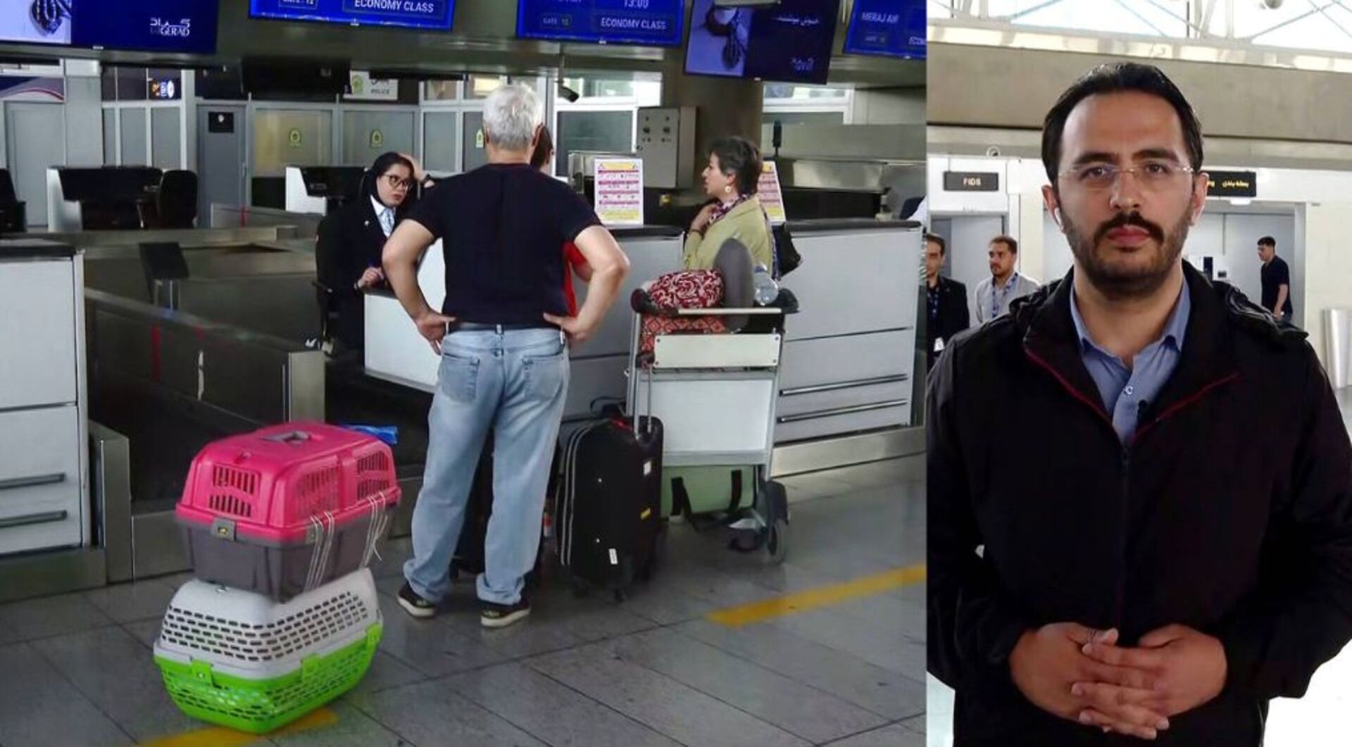 Video thumbnail for Iran: Flights resume at Tehran’s main airport after 57 days of closure