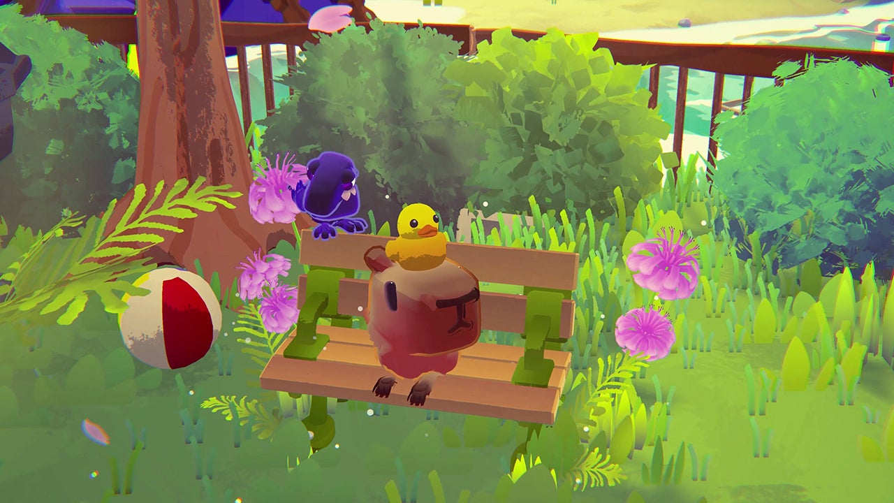 Video thumbnail for Capy Castaway - Official Gameplay Trailer