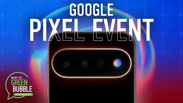 Video thumbnail for Google spoiled its own Pixel 11 event
