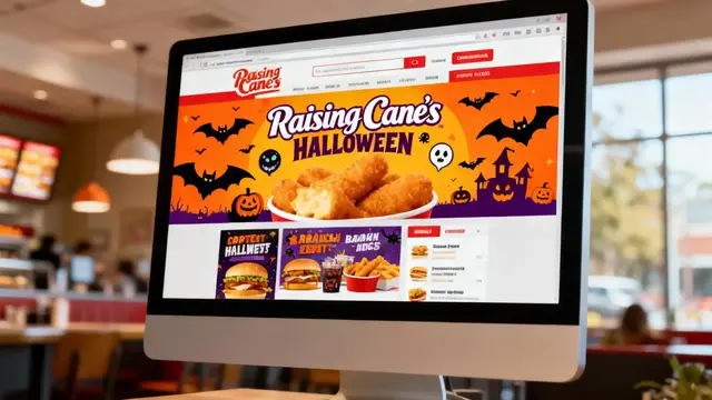 Video thumbnail for Score Free Food & Deals at Raising Cane's This Halloween and Beyond