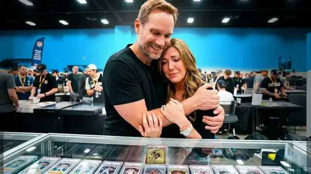 Video thumbnail for Sports Card Investor: This Made My Wife Cry at a Card Show