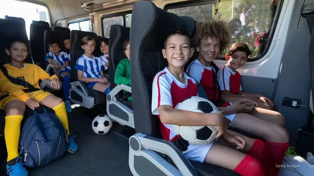 Video thumbnail for The ‘travel team trap’ that’s sapping parents’ time and bank accounts